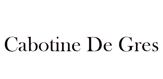Cabotine De Gres