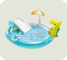 ألعاب المسابح والمنتجات القابلة للنفخ