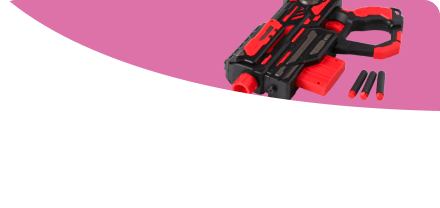 Foam Blaster & Action Toys