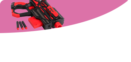 مسدسات بطلقات أسفنجية