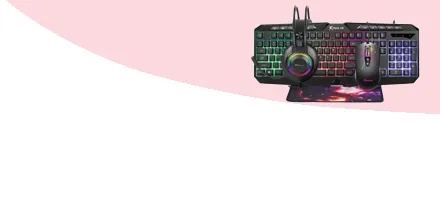 Gaming Mouse & Keyboard