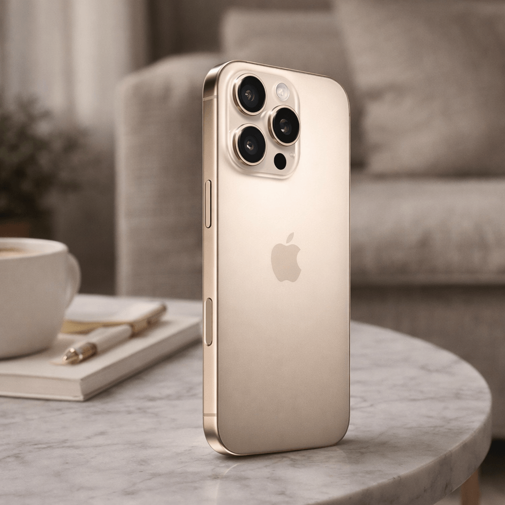 Apple iPhone 16 Pro Max (256GB) - Desert Titanium