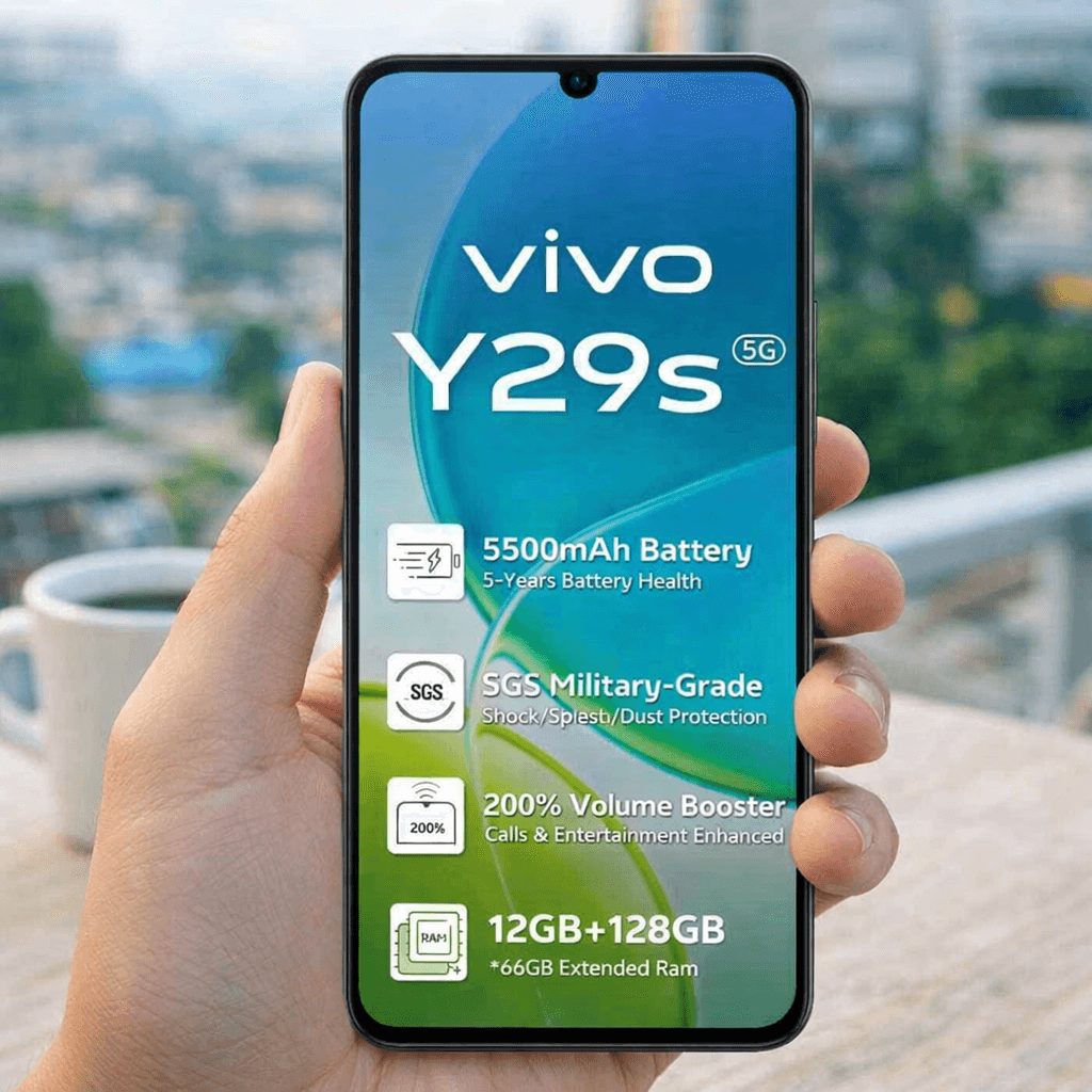 Vivo Y29S 5G Android Smartphone