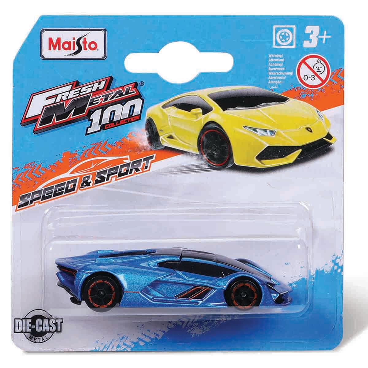 Maisto Fresh Metal Assorted Diecast Vehicle Boys, 3-4 Years