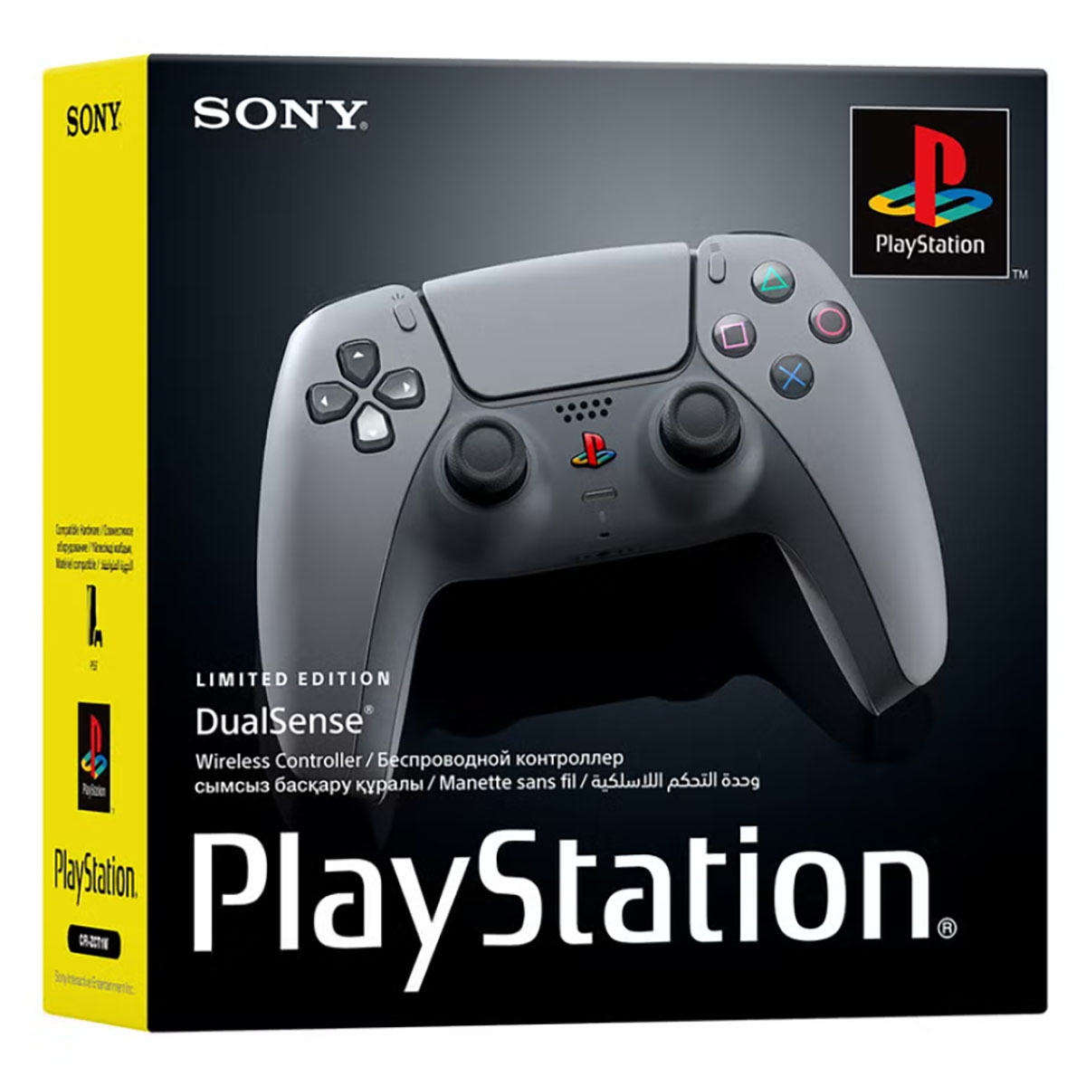Sony DualSense 30th Anniversary Special Edition Wireless Controller (KSA Version) Grey for PlayStation 5