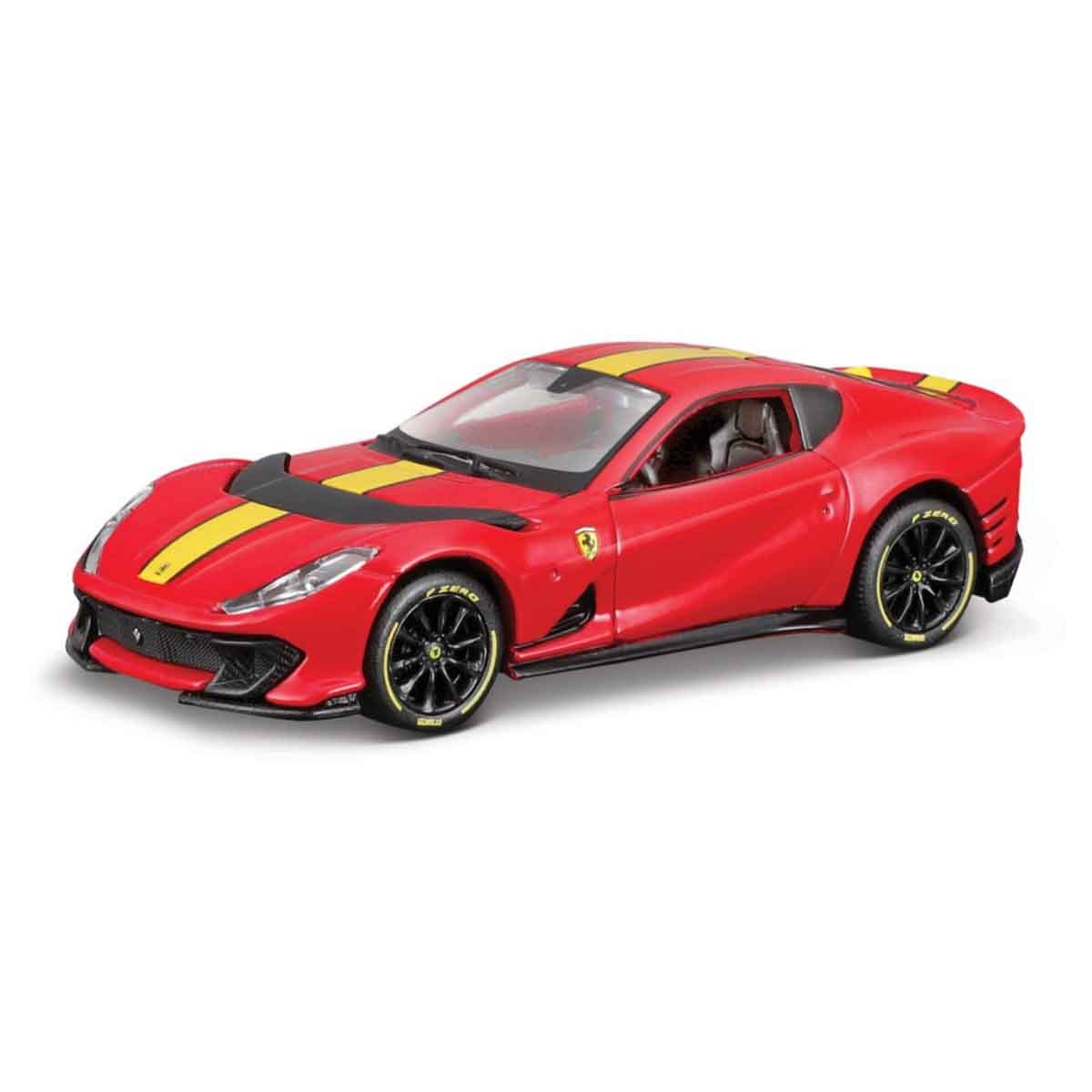 Maisto 1:64 Scale Speed Icons Ferrari 812 Copetezione Red Diecast Car, Unisex, 3-4 Years