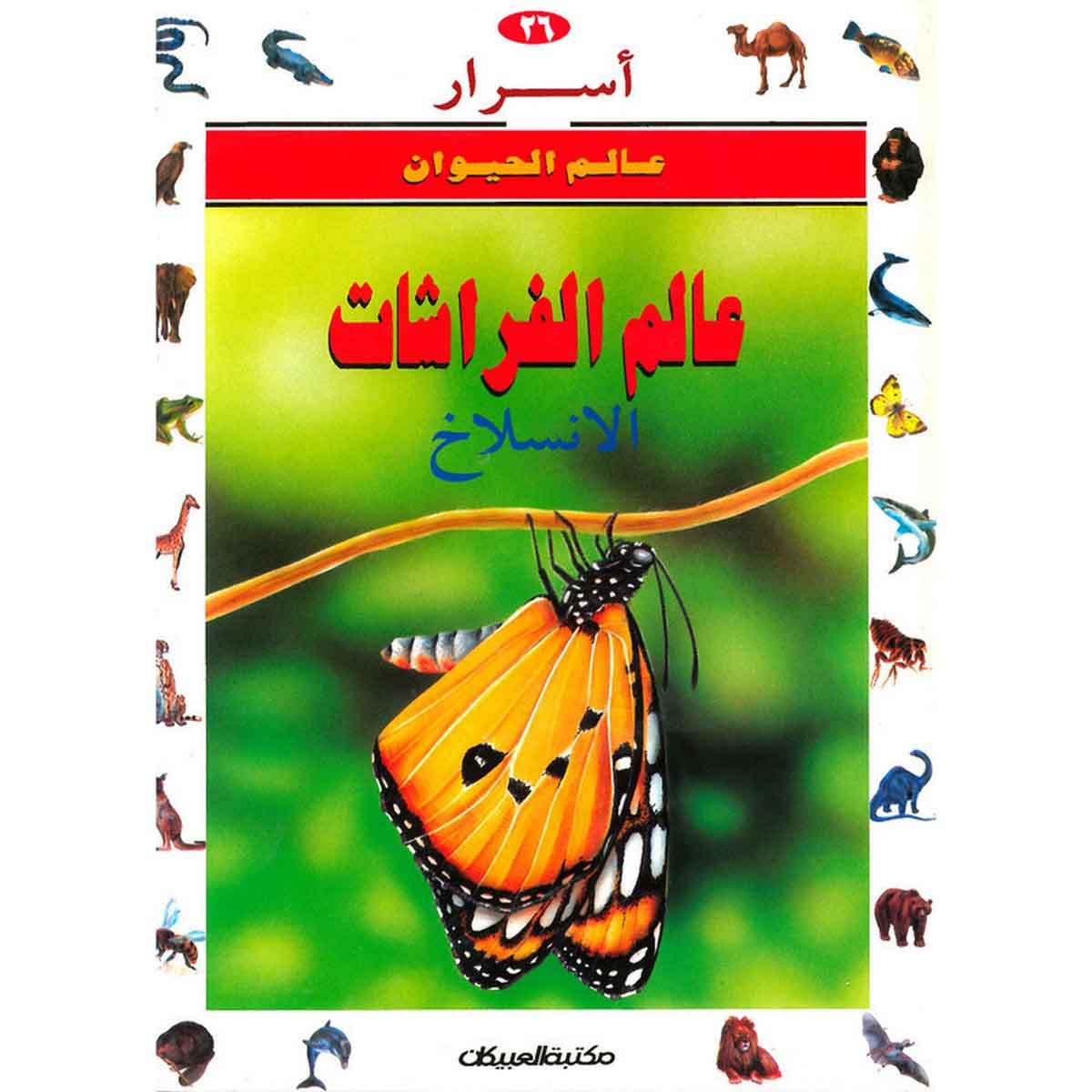 أسرار عالم الحيوان 26 عالم الفراشات