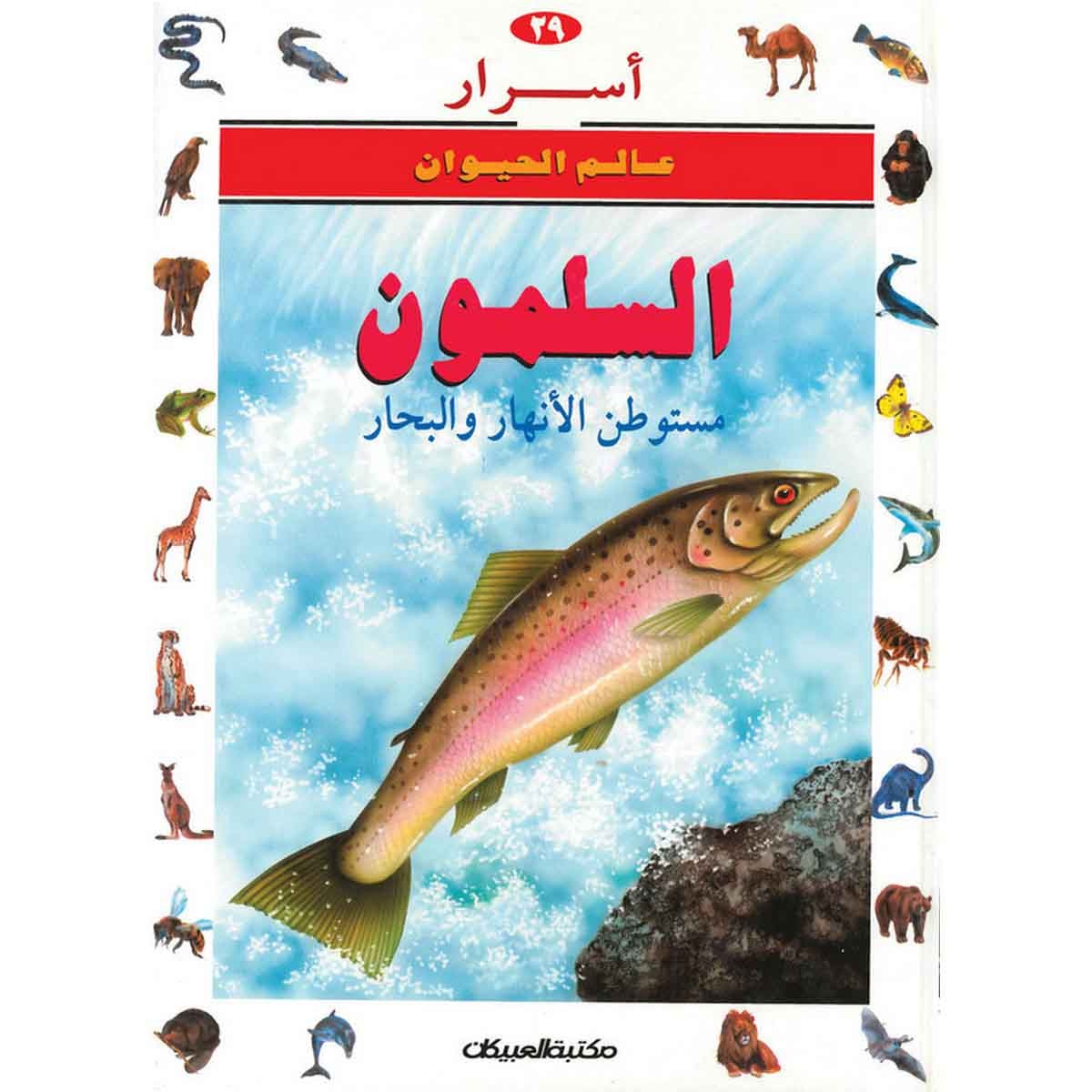 أسرار عالم الحيوان 29 السلمون