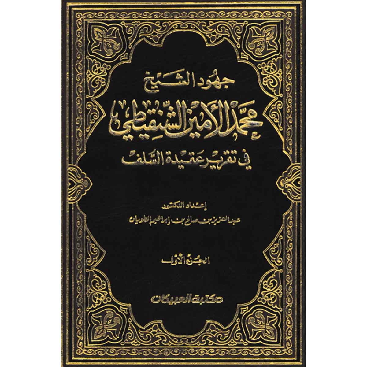 جهود الشيخ محمد الأمين الشنقيطي