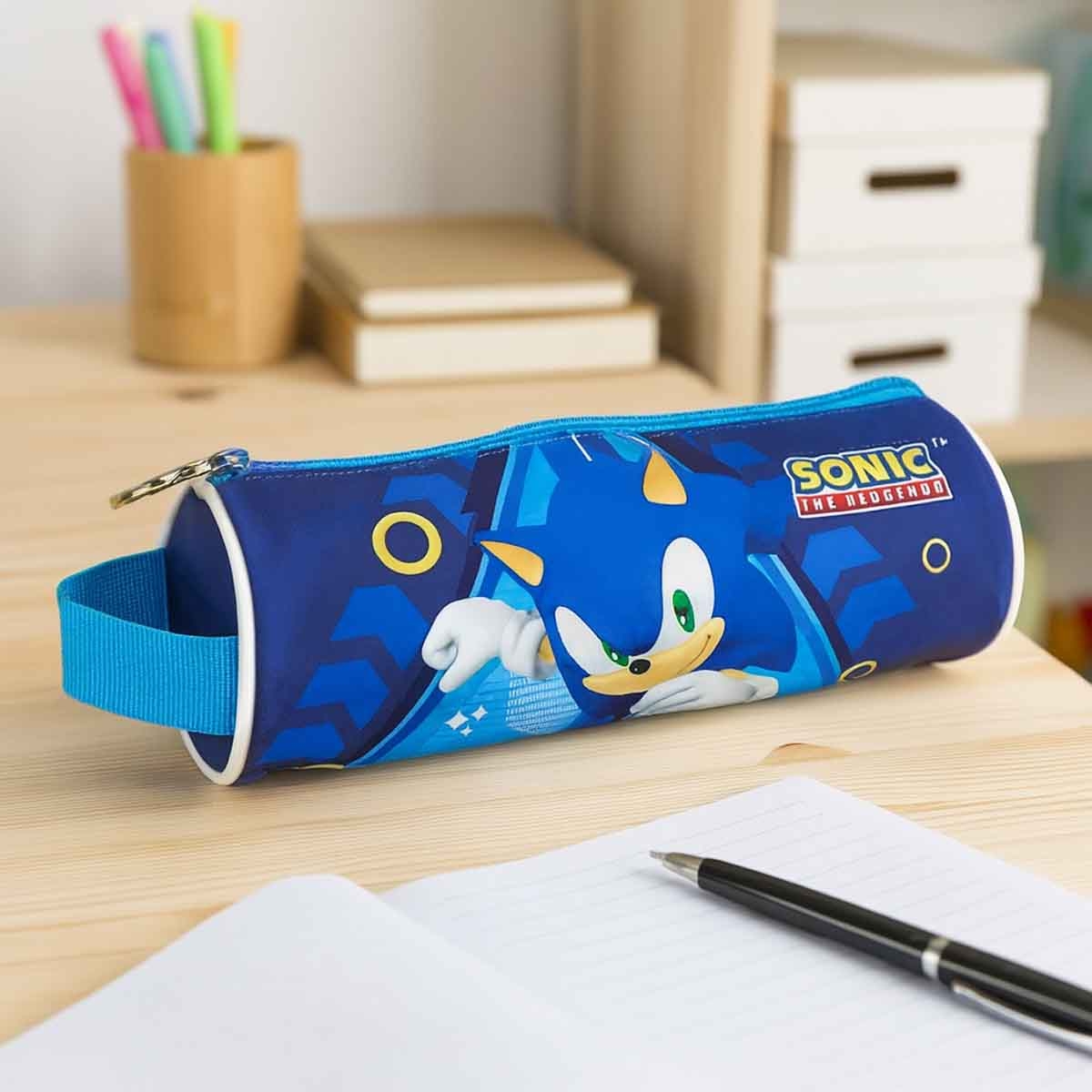 Sunce BTS S-301SOM Disney Sonic Pencil Case Unisex, 3-4 Years