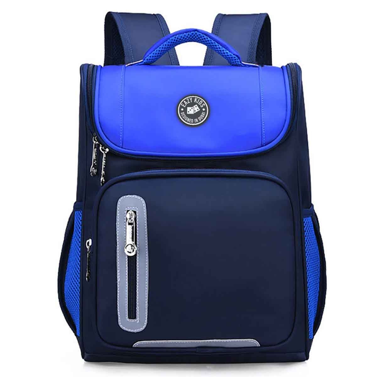 Eazy Kids Blue Ergonomic School Bag Unisex, 3-4 Years
