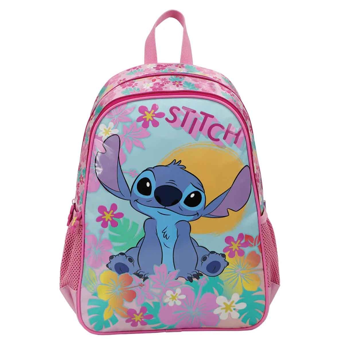 Sunce BTS S-3071SCH Disney Stitch Backpack Unisex, 3-4 Years