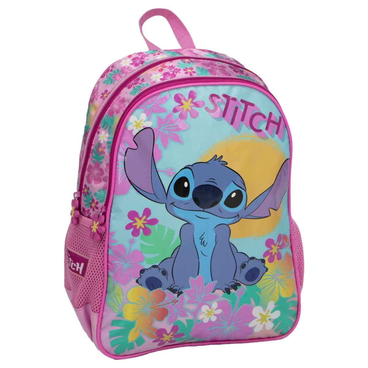 Sunce BTS S-3071SCH Disney Stitch Backpack Unisex, 3-4 Years