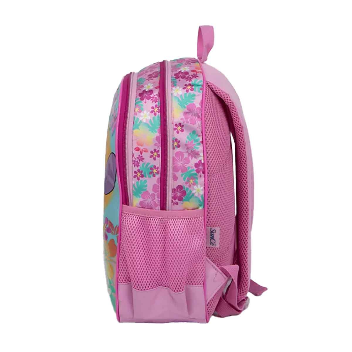 Sunce BTS S-3071SCH Disney Stitch Backpack Unisex, 3-4 Years