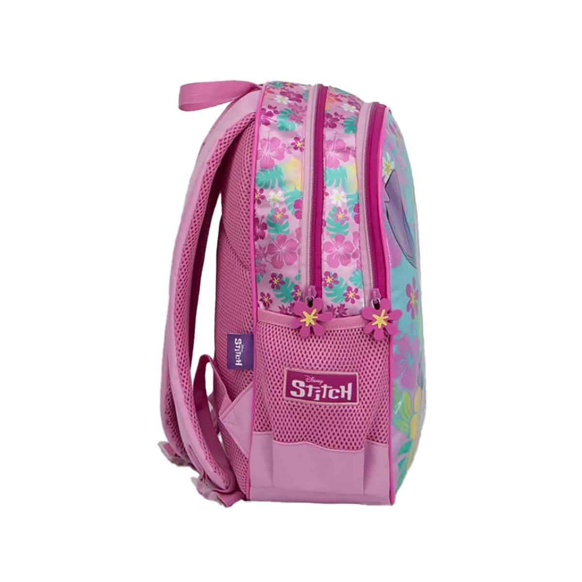 Sunce BTS S-3071SCH Disney Stitch Backpack Unisex, 3-4 Years