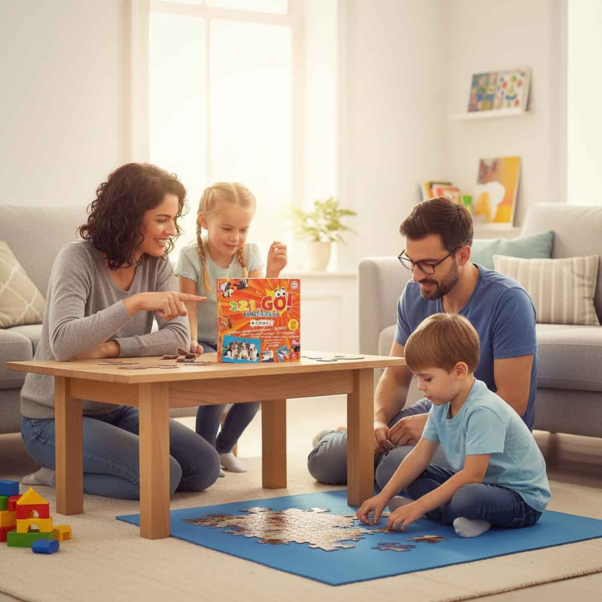 إديوكا أحجية التحدي للجنسين، عمر 5-7 سنوات