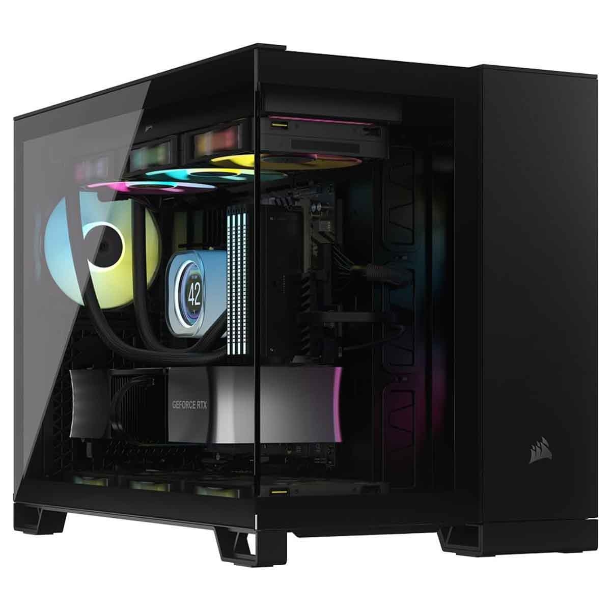 Corsair 2500X Link TG Mid-Tower Gaming PC Case