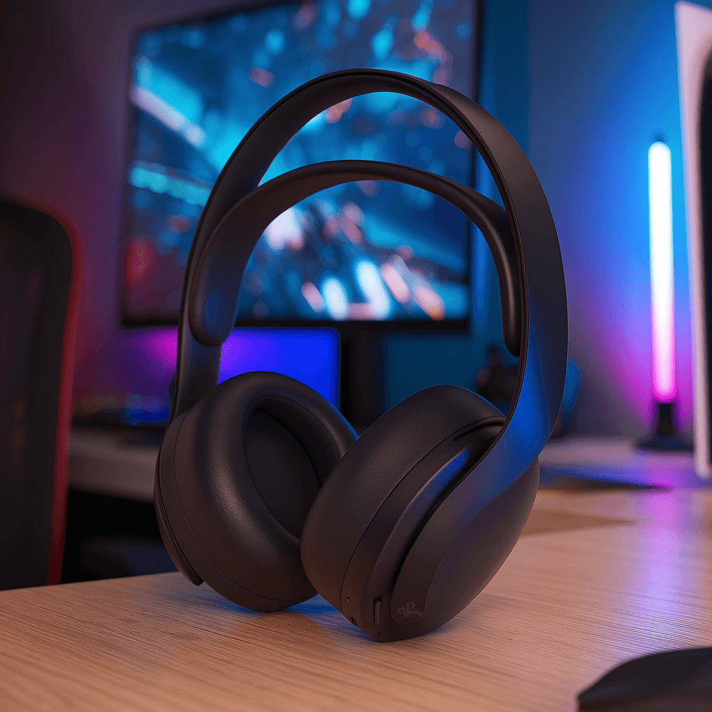 سوني سماعة رأس لاسلكية PULSE 3D لـ بلايستيشن 5