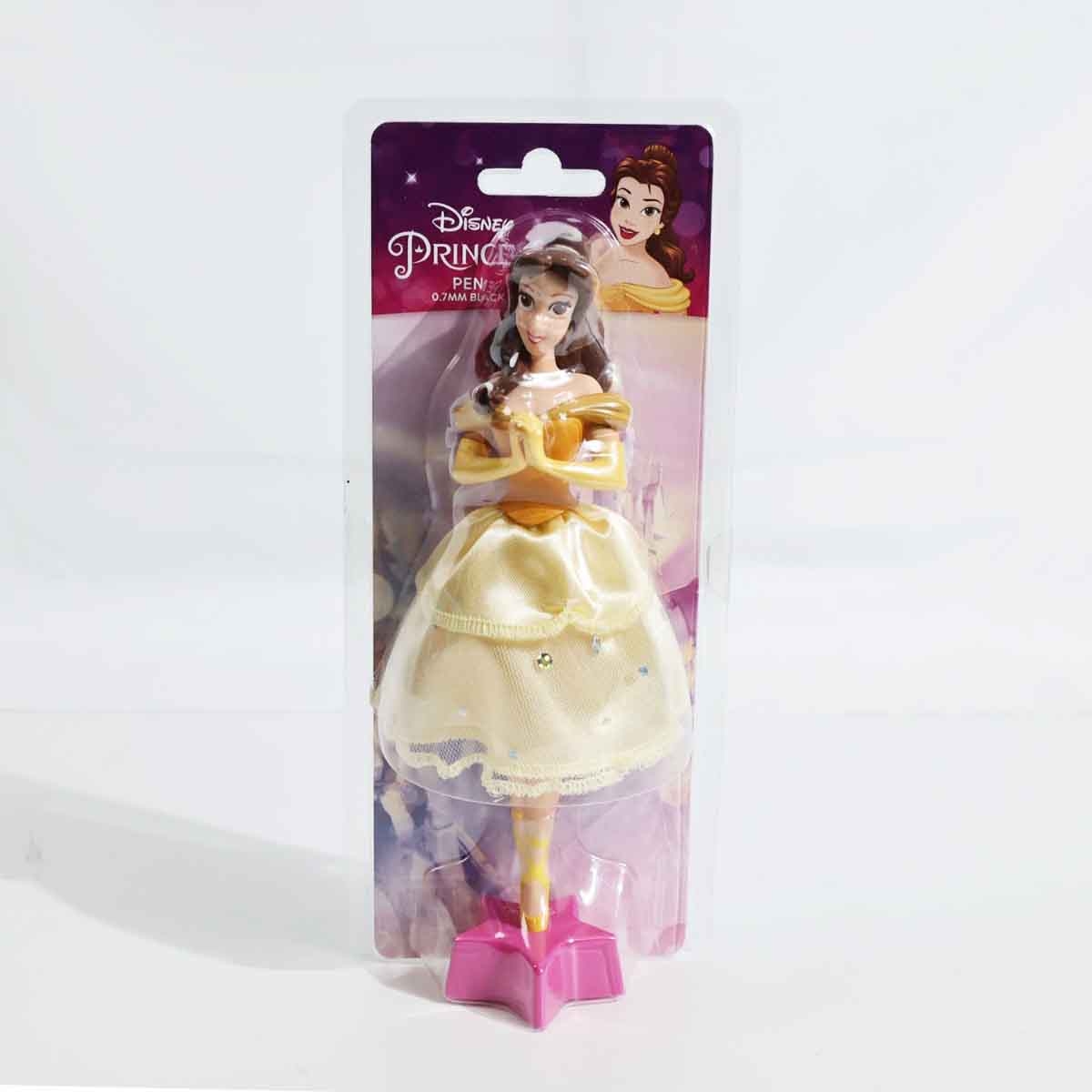 ديزني برينسيس بيل قلم ثلاثي الأبعاد أسود مقاس 0.5مم للجنسين، عمر 3-4 سنوات