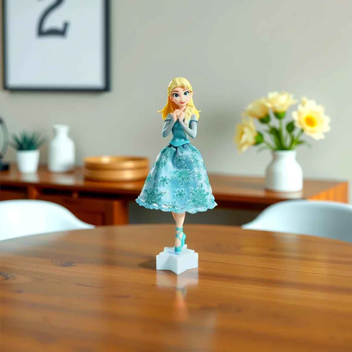 Disney Frozen Elsa 0.5mm Black 3D Pen Unisex, 3-4 Years