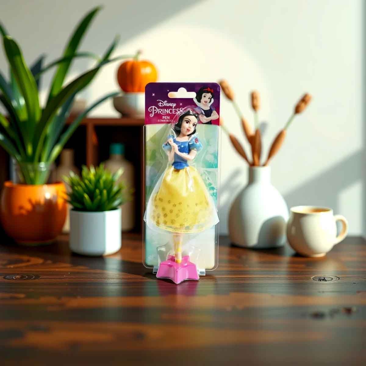 Disney Princess Snow White 0.5mm Black 3D Pen Unisex, 3-4 Years