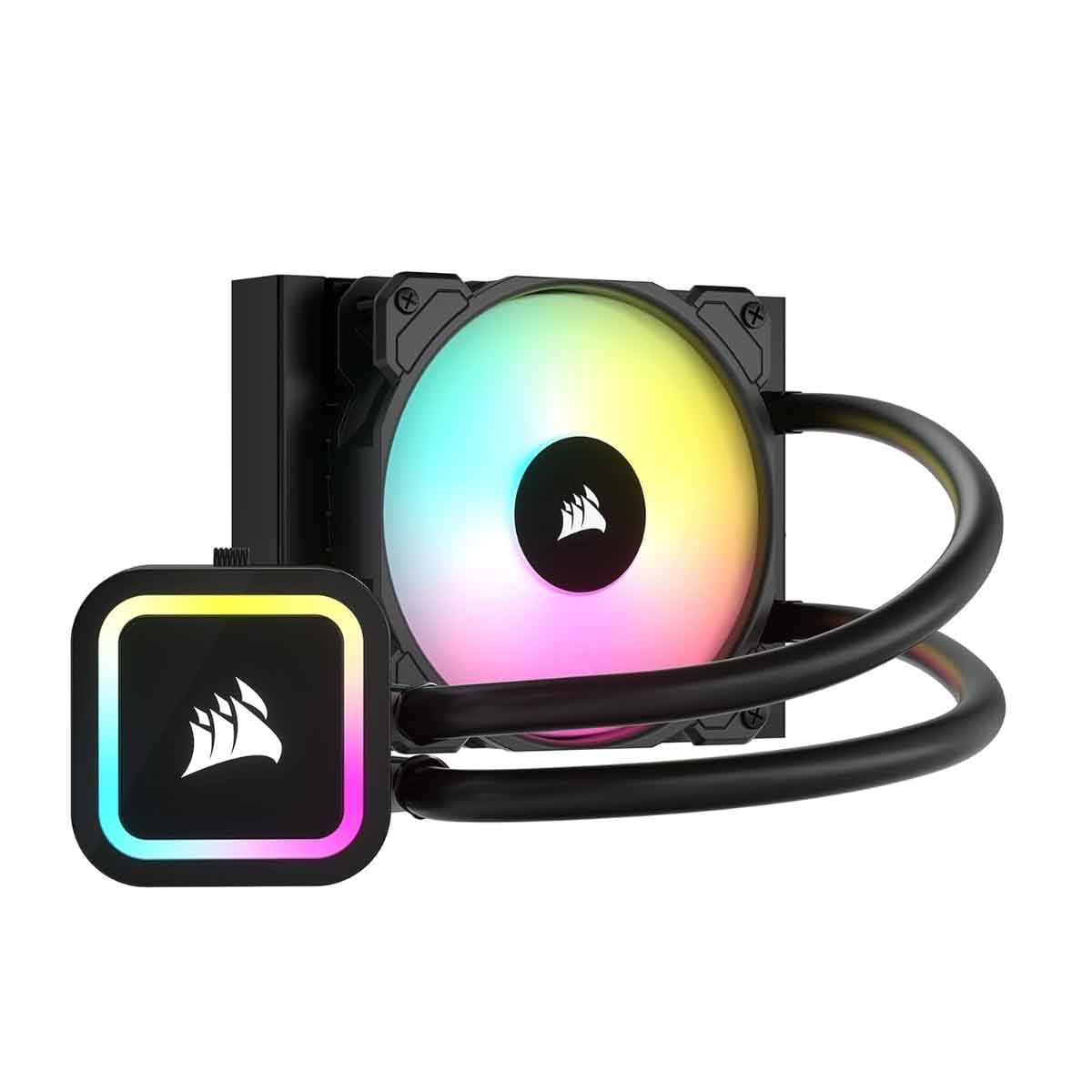 Corsair iCUE 4000D RGB Airflow RGB Elite Fans for Mid-Tower Gaming PC Case