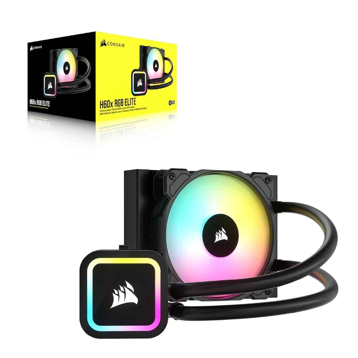 Corsair iCUE 4000D RGB Airflow RGB Elite Fans for Mid-Tower Gaming PC Case