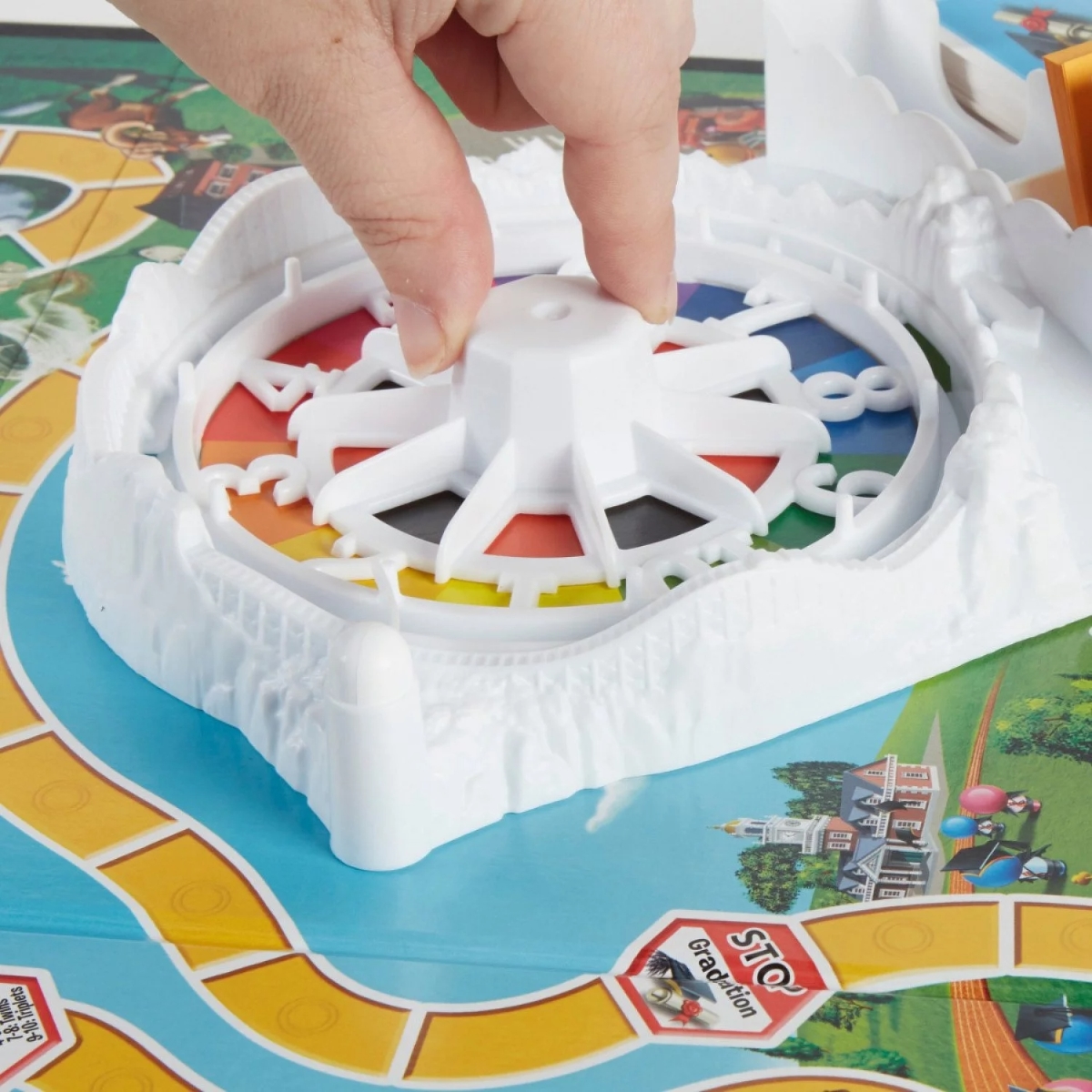 Hasbro Game of Life Classic Playsets Unisex, 8-10 Years