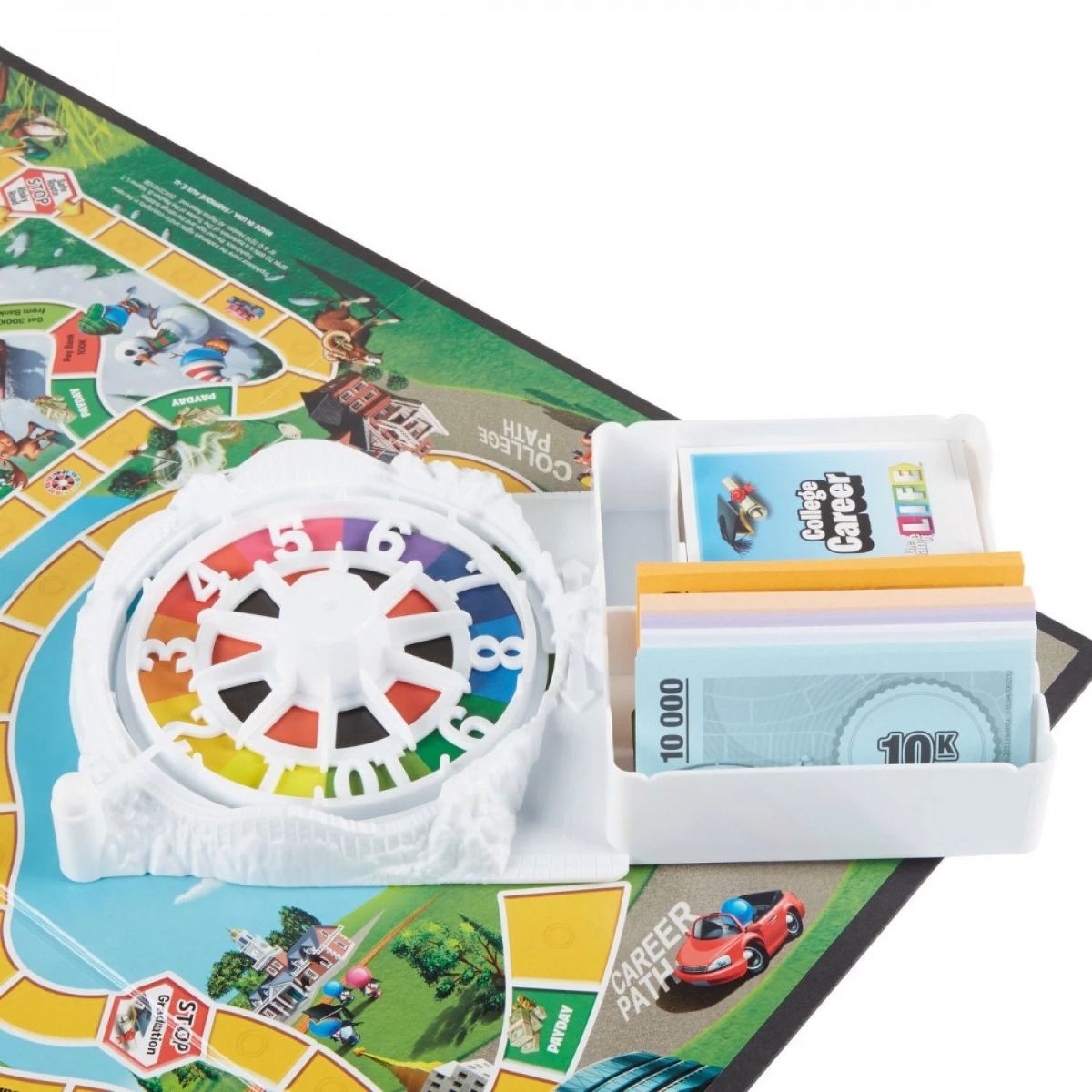 Hasbro Game of Life Classic Playsets Unisex, 8-10 Years