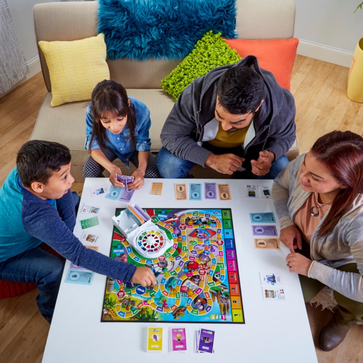 Hasbro Game of Life Classic Playsets Unisex, 8-10 Years