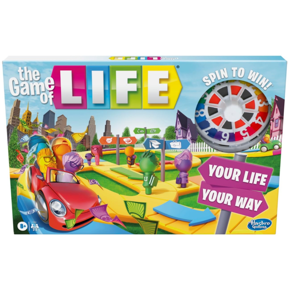 Hasbro Game of Life Classic Playsets Unisex, 8-10 Years