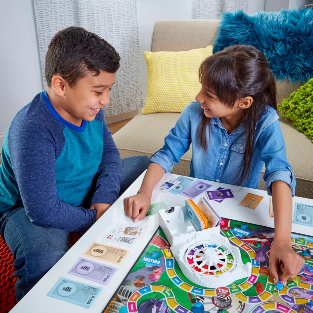Hasbro Game of Life Classic Playsets Unisex, 8-10 Years