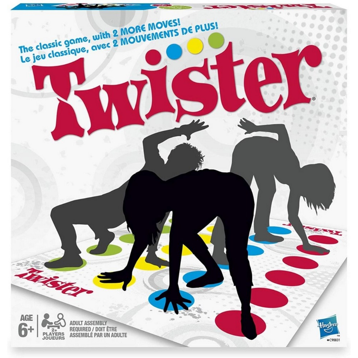 Twister Board Game Unisex, 5-7 Years