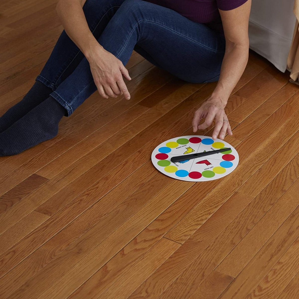 Twister Board Game Unisex, 5-7 Years