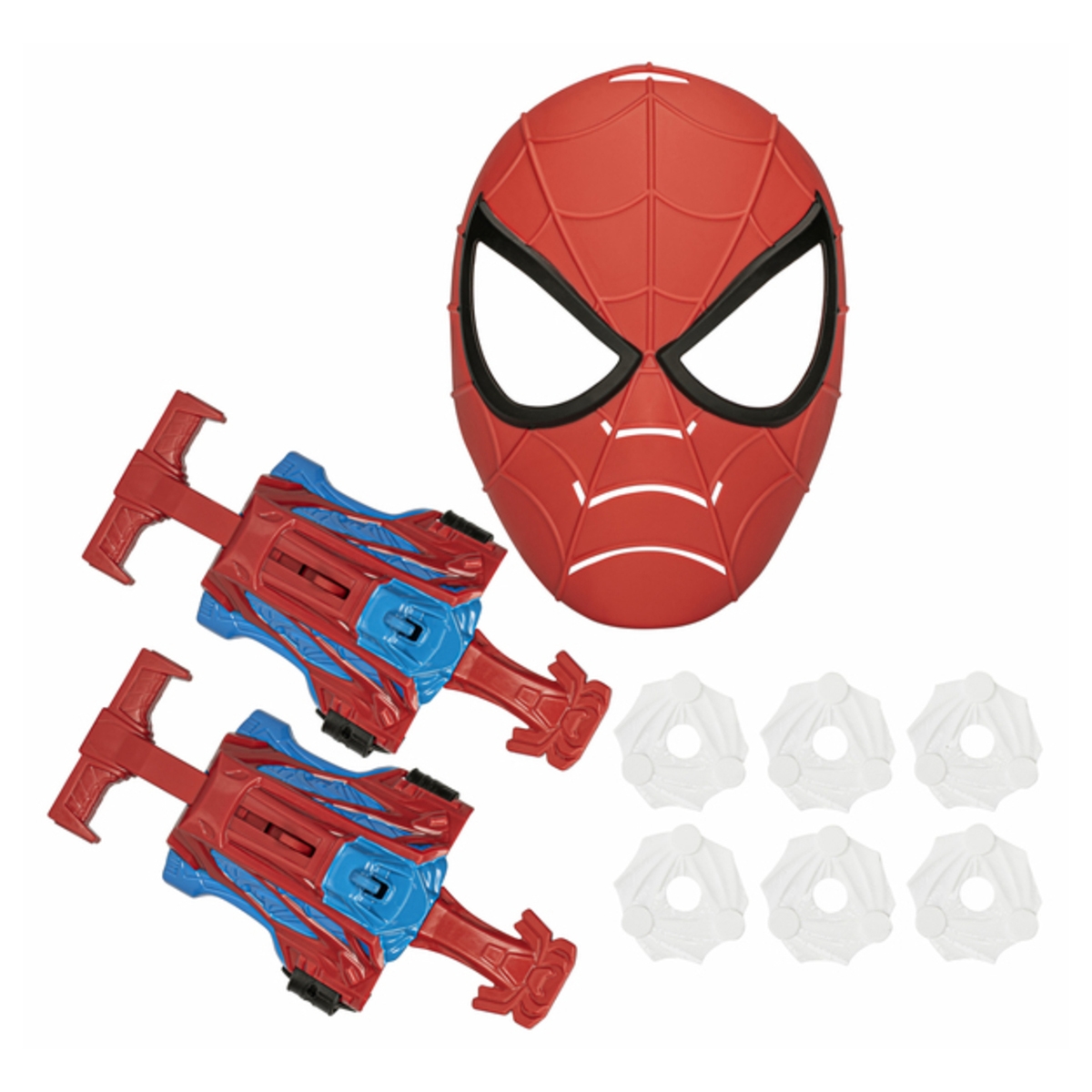 Marvel Spider-Man Web Slinging Armor Set Unisex, 5-7 Years