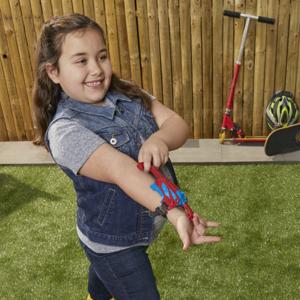 Marvel Spider-Man Web Slinging Armor Set Unisex, 5-7 Years