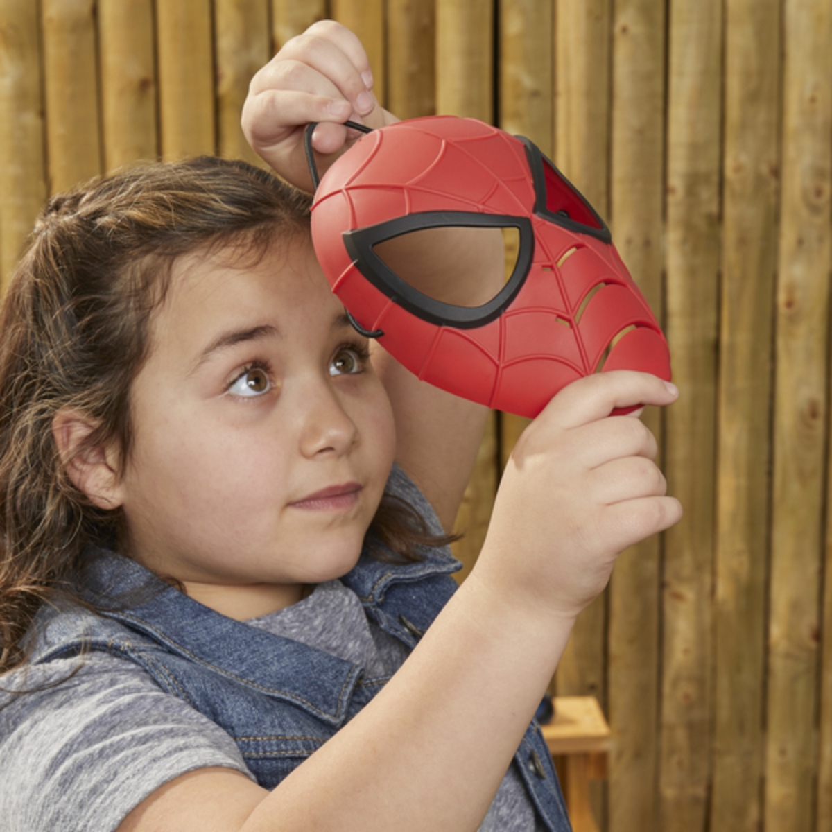 Marvel Spider-Man Web Slinging Armor Set Unisex, 5-7 Years