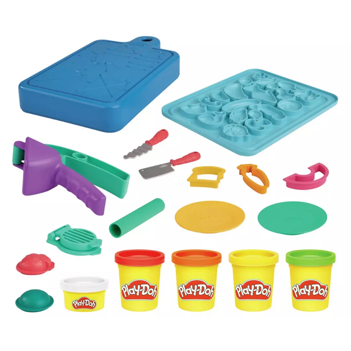 بلاي-دو مجموعة عجينة بداية ليتل شيف للجنسين، 3-4 سنوات