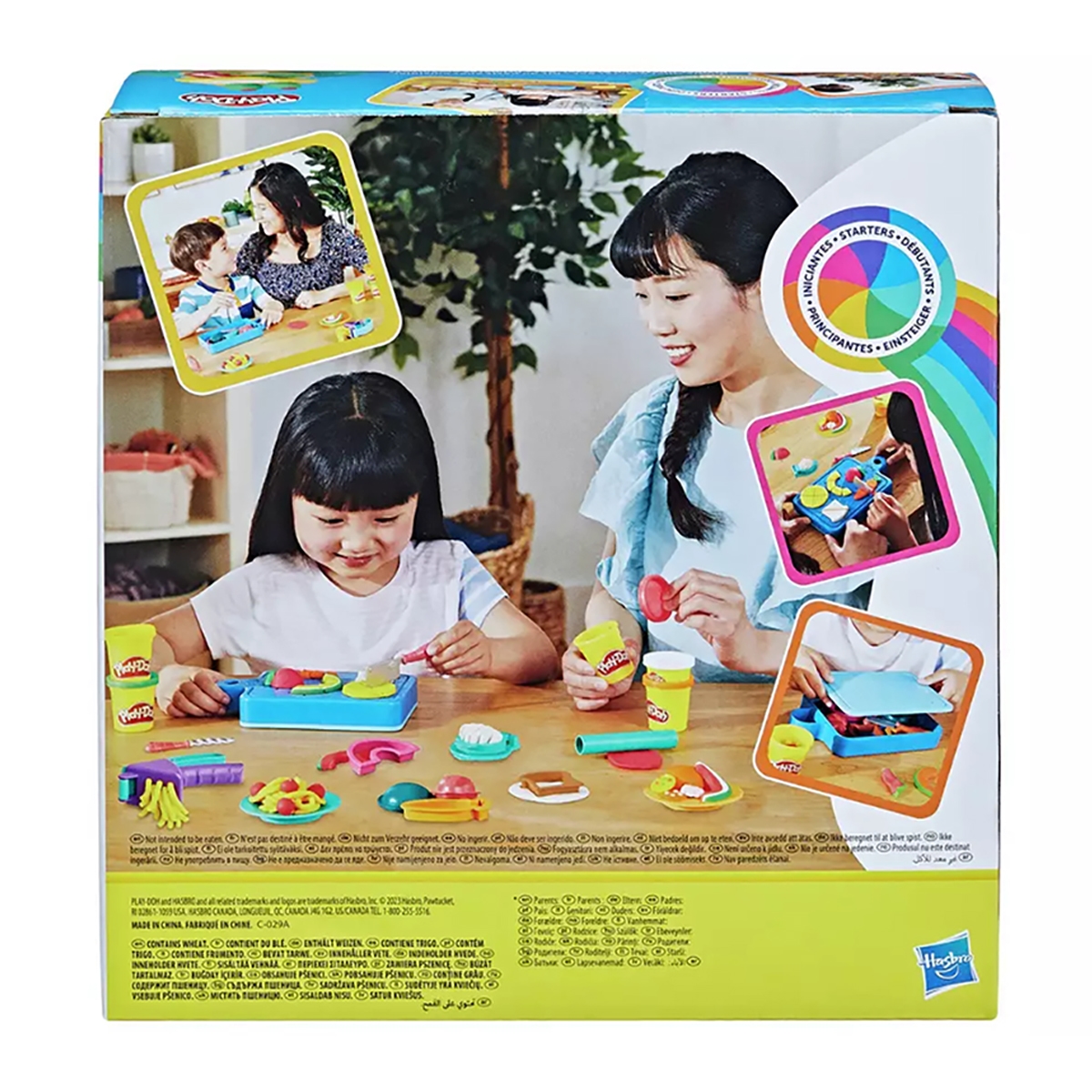 بلاي-دو مجموعة عجينة بداية ليتل شيف للجنسين، 3-4 سنوات