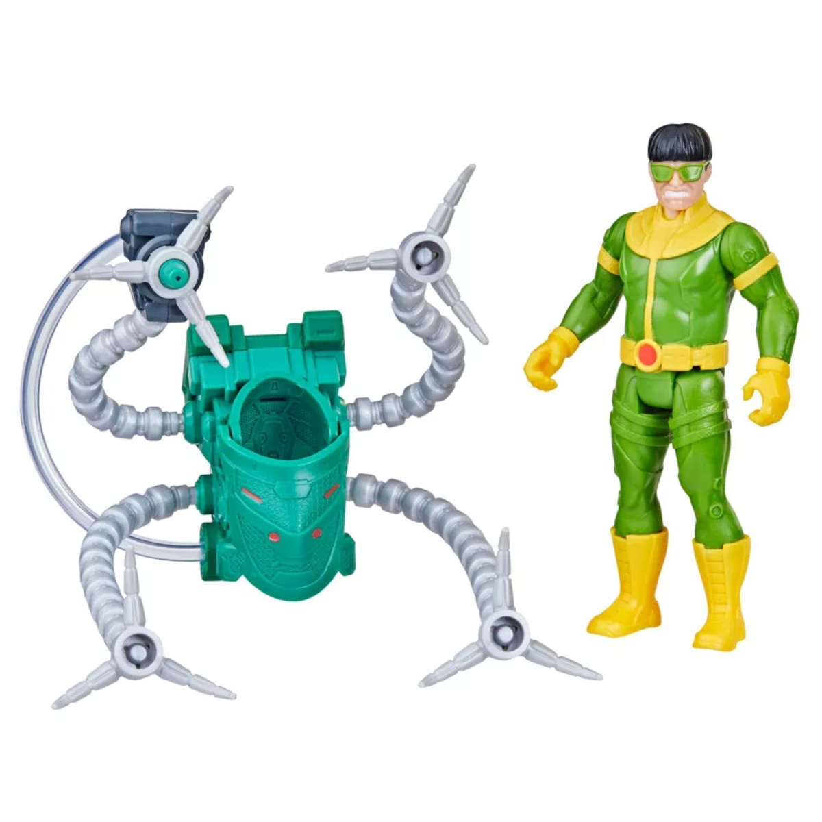 Marvel 4″ Epic Hero Series Web Splashers Doc Ock Action Figure Unisex, 5-7 Years