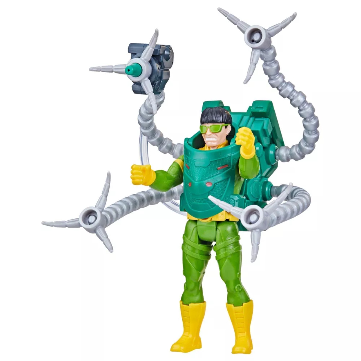 Marvel 4″ Epic Hero Series Web Splashers Doc Ock Action Figure Unisex, 5-7 Years