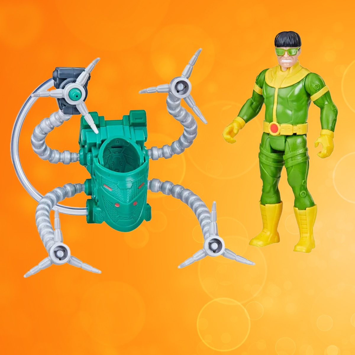 Marvel 4″ Epic Hero Series Web Splashers Doc Ock Action Figure Unisex, 5-7 Years