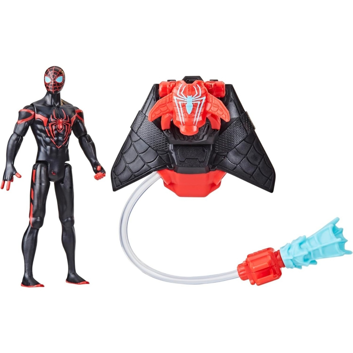 Marvel 4″ Epic Hero Series Web Splashers Miles Morales Action Figure Unisex, 5-7 Years