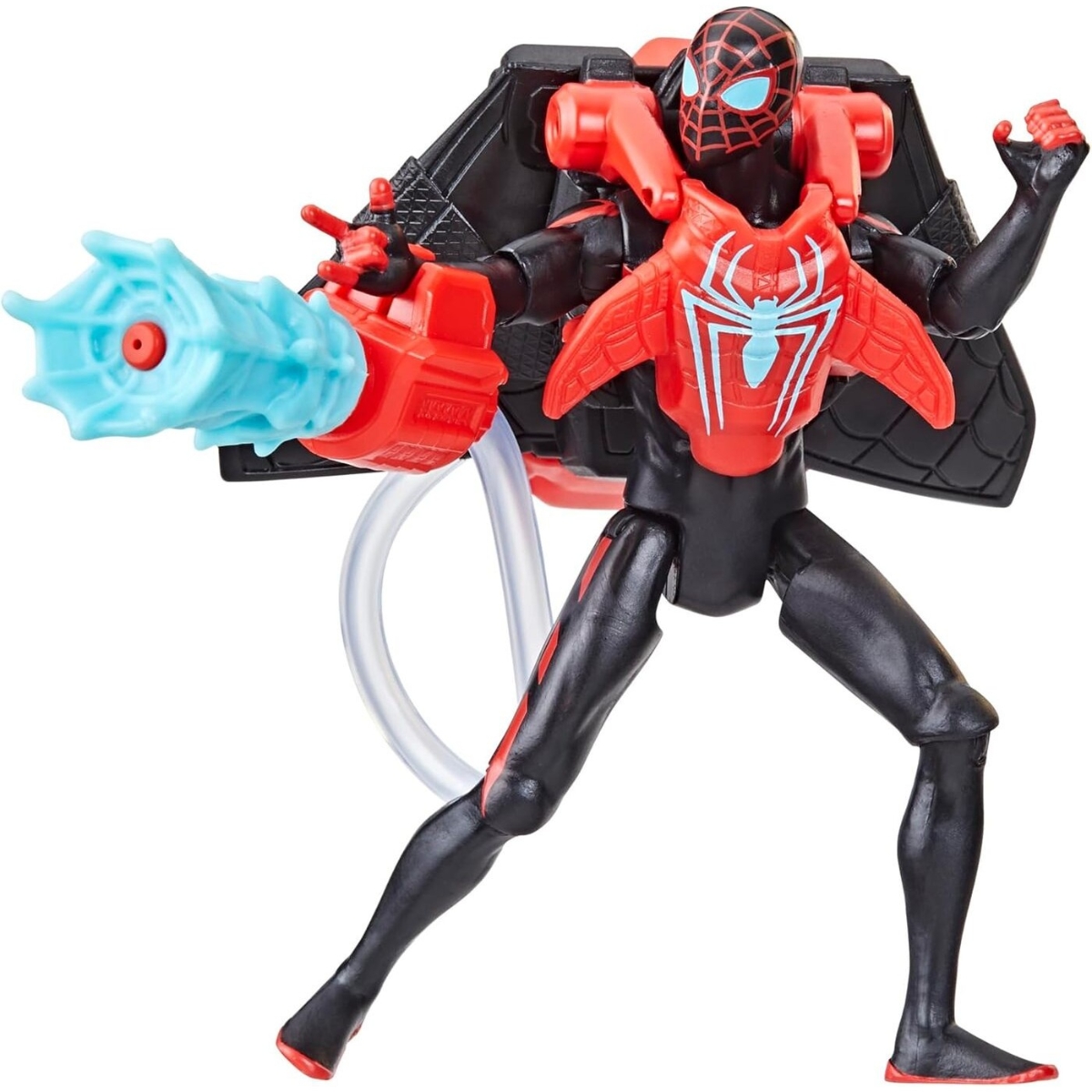 Marvel 4″ Epic Hero Series Web Splashers Miles Morales Action Figure Unisex, 5-7 Years