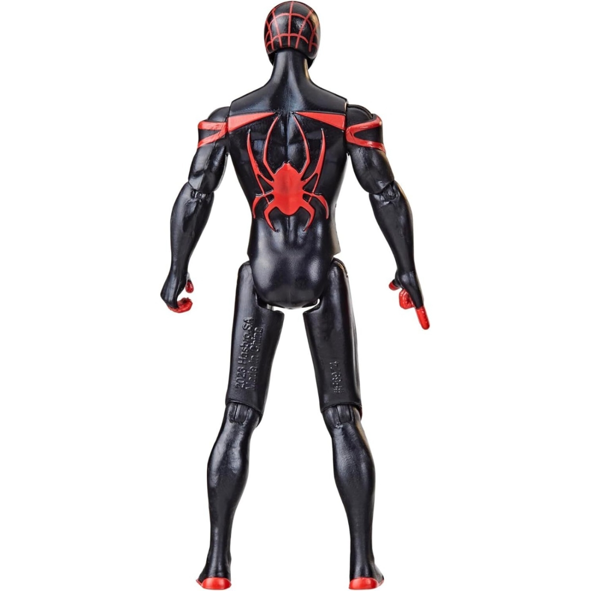 Marvel 4″ Epic Hero Series Web Splashers Miles Morales Action Figure Unisex, 5-7 Years