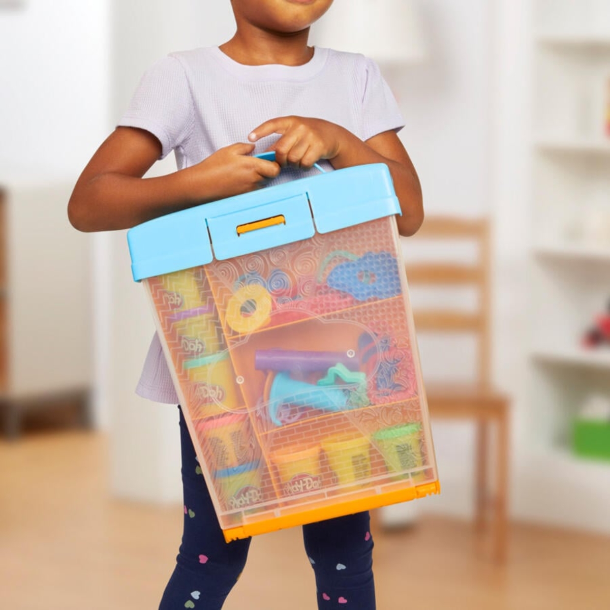 Play-Doh Imagine Animals Storage Set Unisex, 3-4 Years