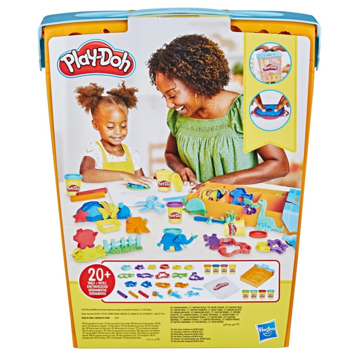 Play-Doh Imagine Animals Storage Set Unisex, 3-4 Years