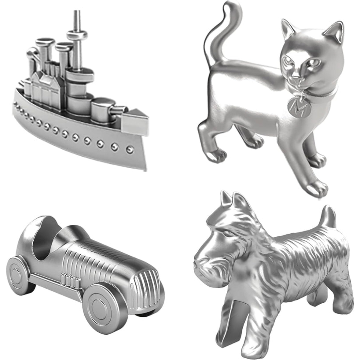 مونوبولي لعبة لوحية جرب آند جو للجنسين، 8-10 سنوات