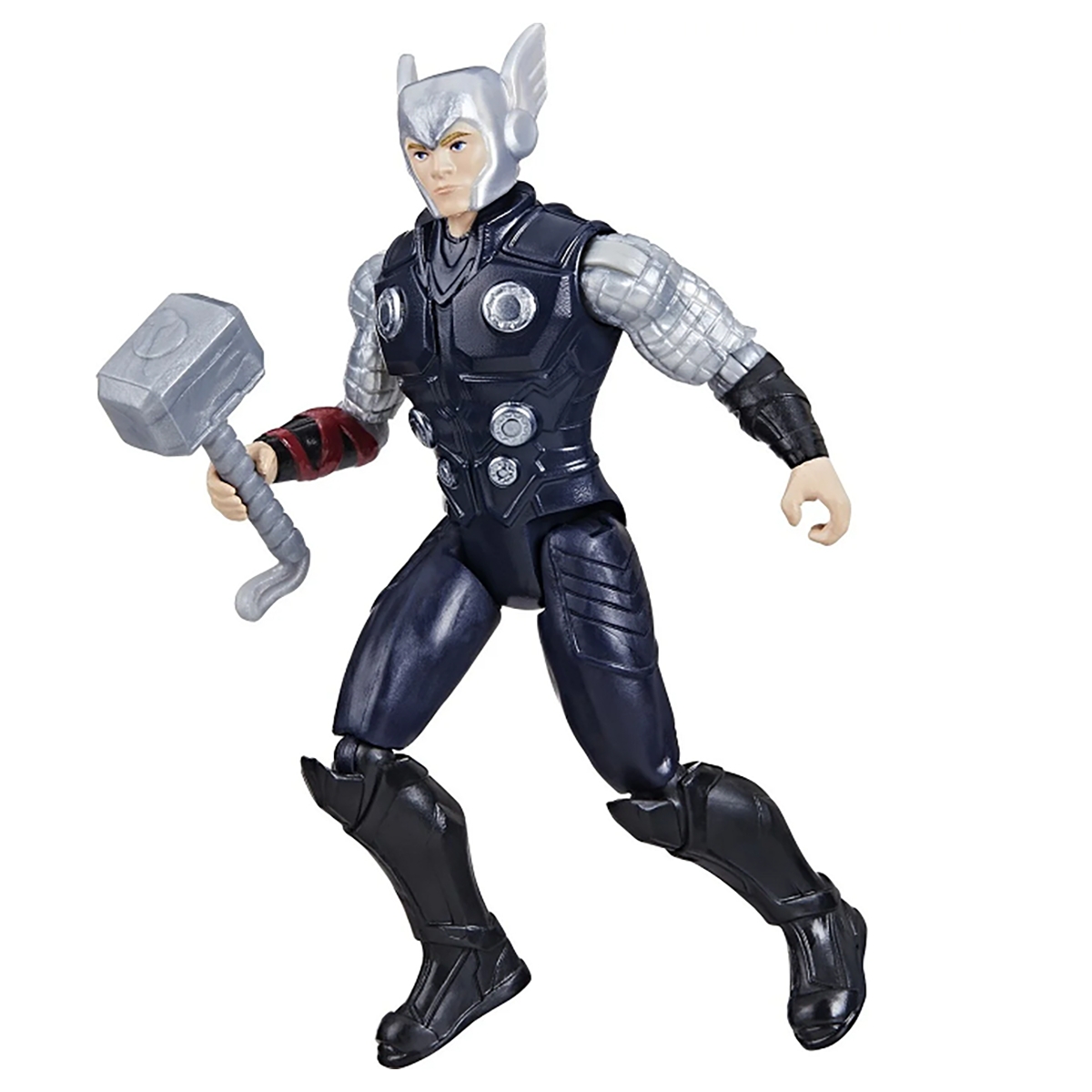 هاسبرو أفنجرز مجموعة مجسم شخصية ثور 4 إنش للجنسين، 5-7 سنوات