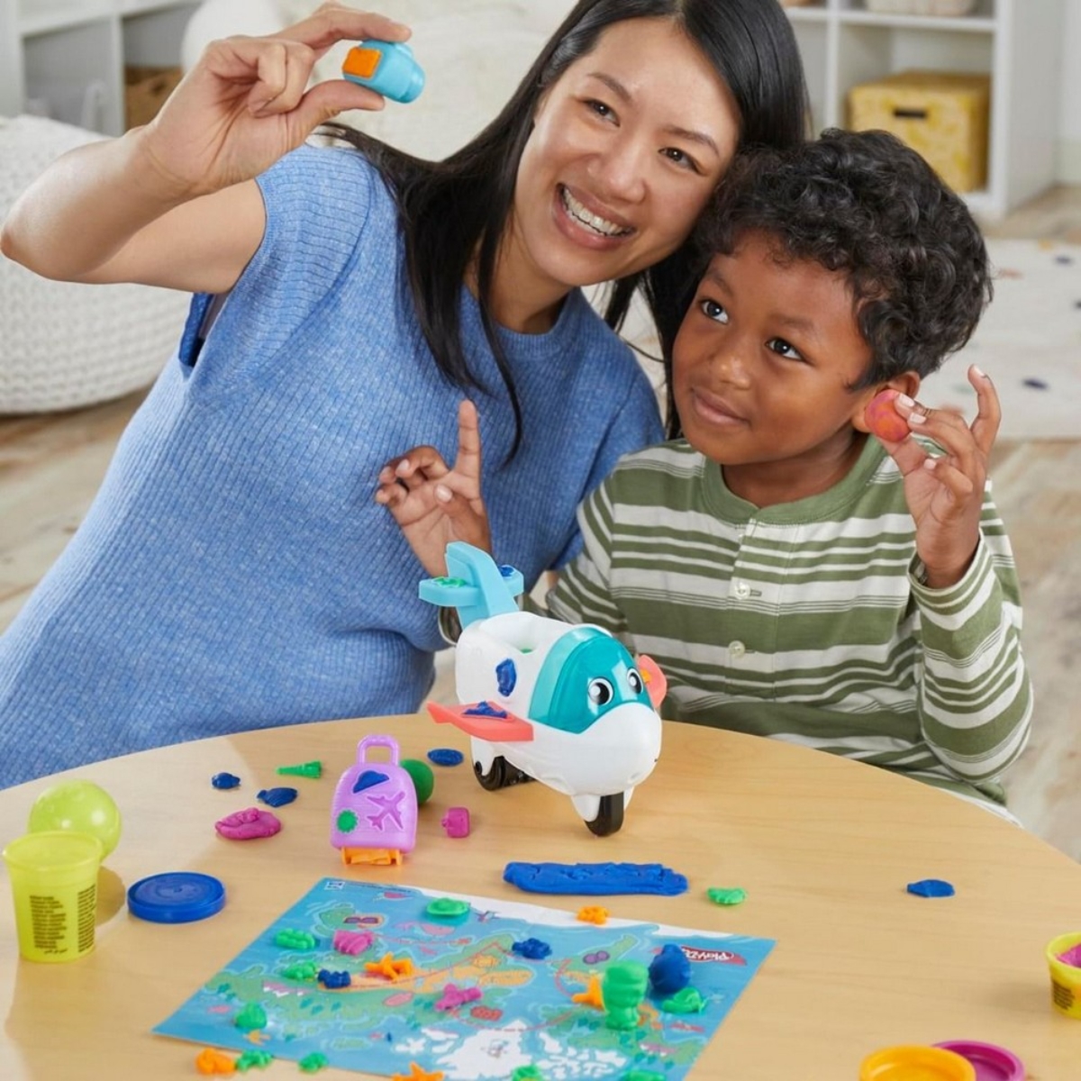 Play-Doh Airplane Explorer Starter Playset Unisex, 3-4 Years